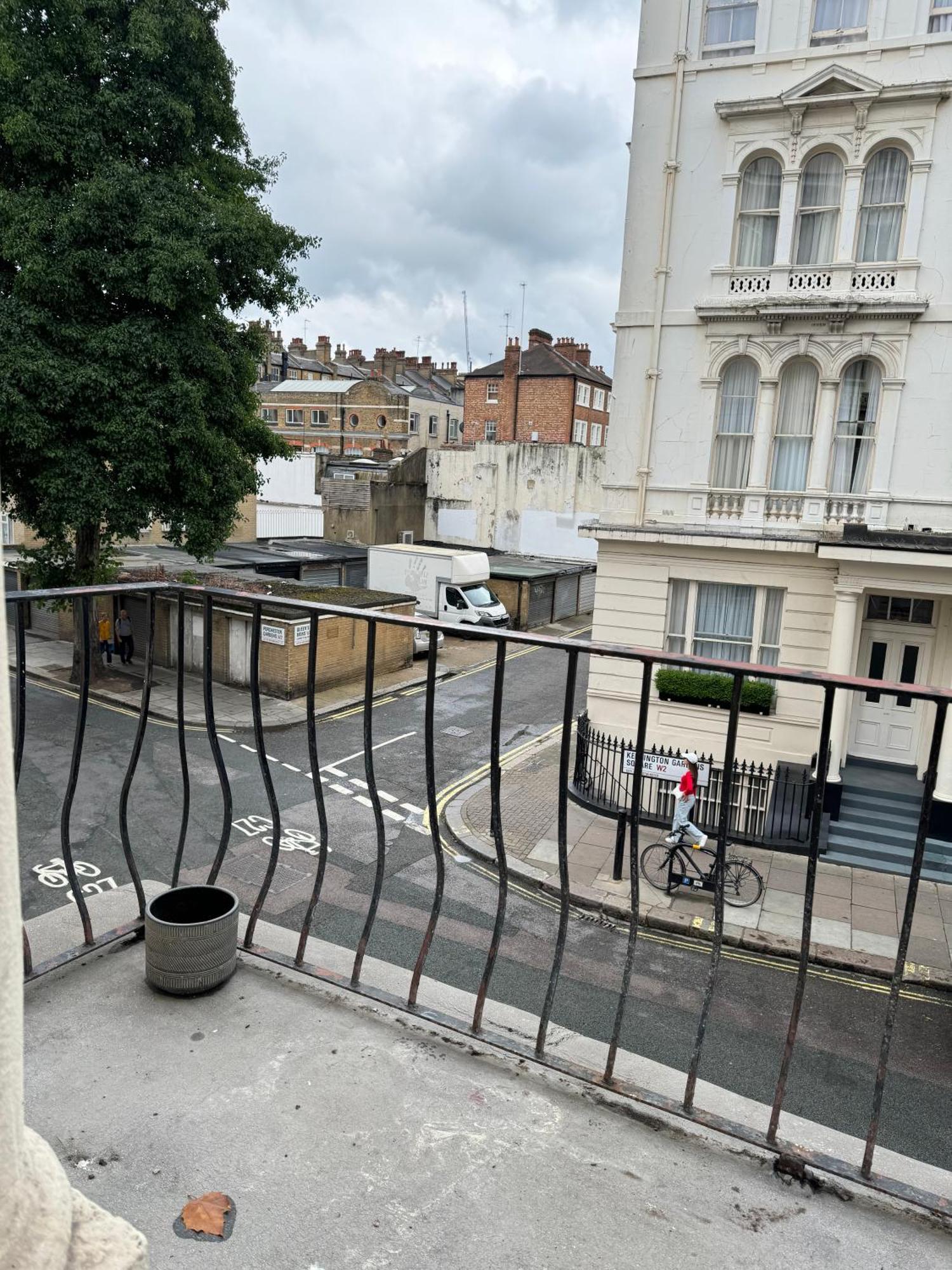 Central, Compact And Fashion Flat For 4 People With Breakfast In Kensington Zone 1 London Eksteriør billede