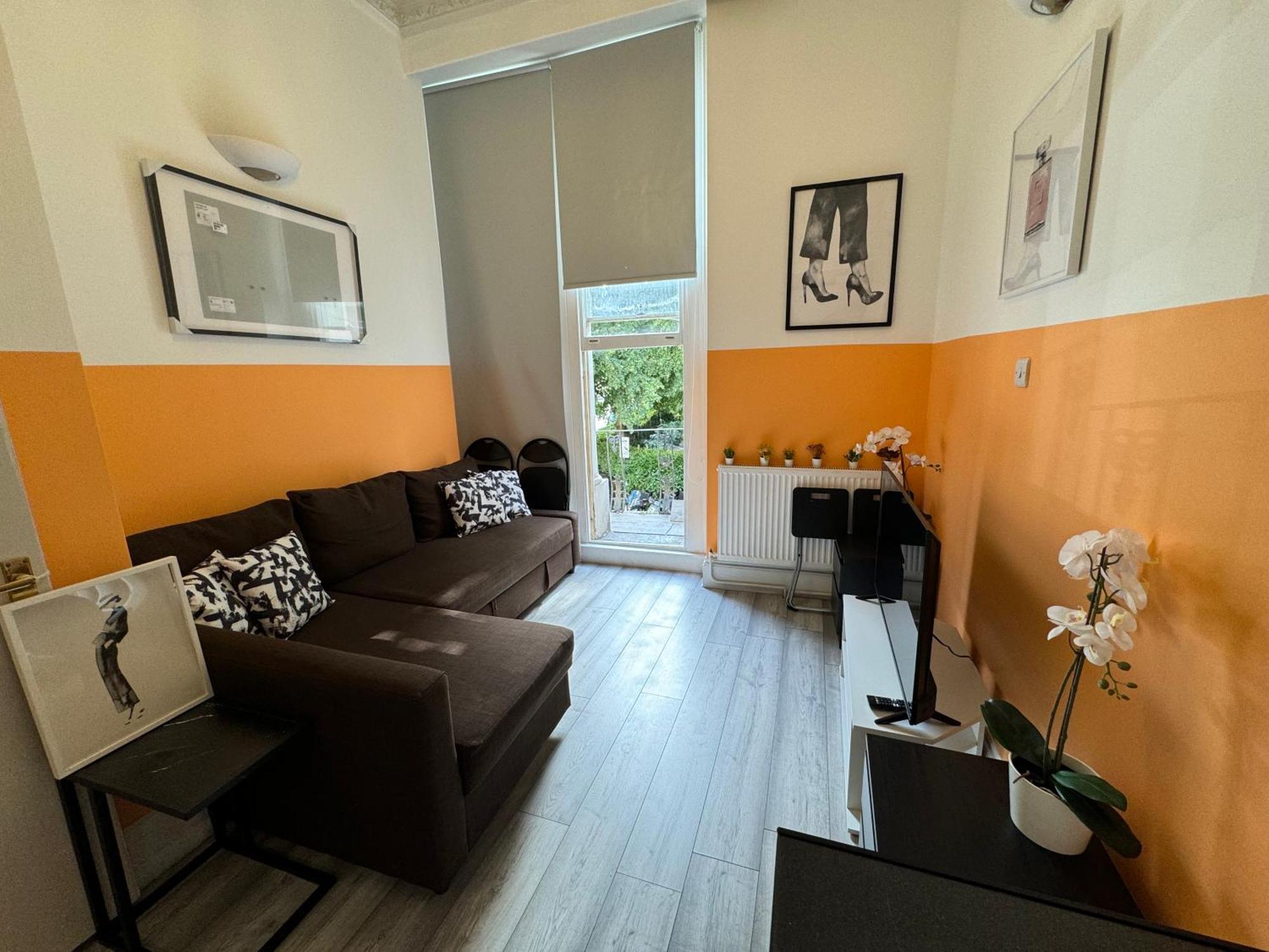 Central, Compact And Fashion Flat For 4 People With Breakfast In Kensington Zone 1 London Eksteriør billede